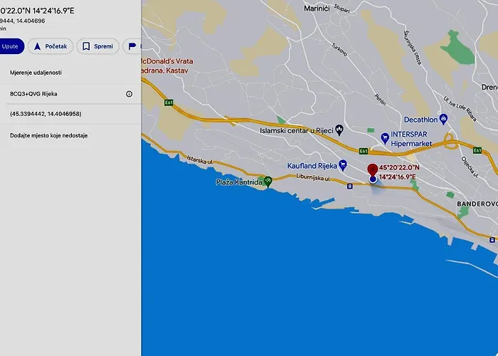 Sweet Studio Apartment Living In Rijeka